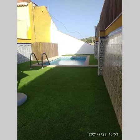 Casa Rural Los Alcaidejos Con Piscina Málaga Exterior foto