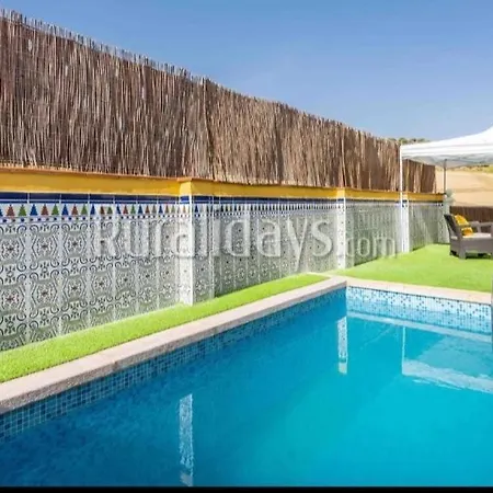 Casa Rural Los Alcaidejos Con Piscina Málaga Exterior foto