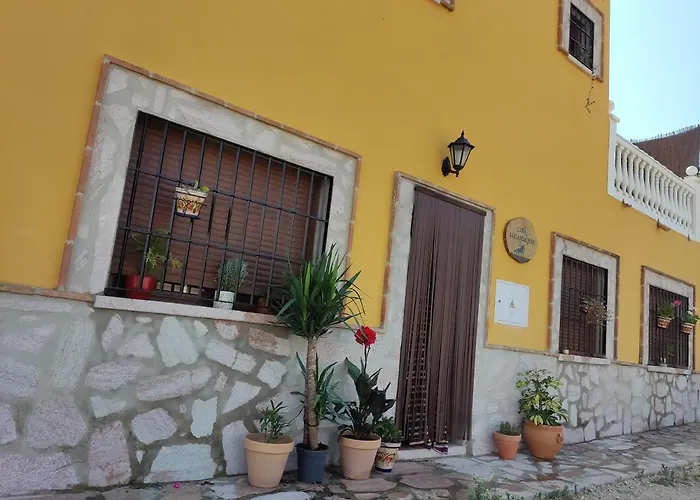 Casa Rural Los Alcaidejos Con Piscina
