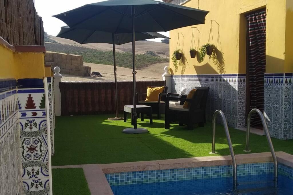 Dom wakacyjny Alcaidejos Con Piscina